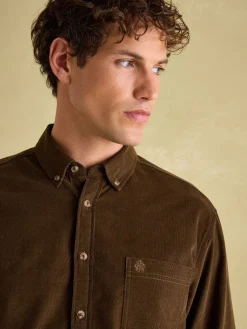 Miller Brown Corduroy Shirt