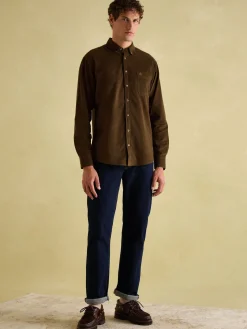 Miller Brown Corduroy Shirt