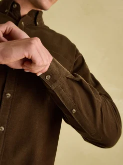 Miller Brown Corduroy Shirt