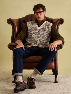 Miller Brown Corduroy Shirt