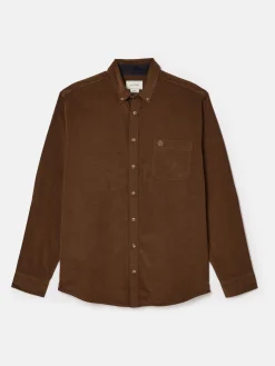 Miller Brown Corduroy Shirt