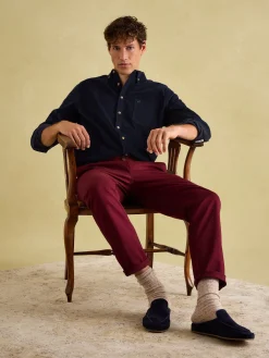 Miller Navy Blue Corduroy Shirt