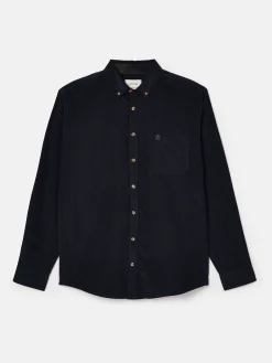 Miller Navy Blue Corduroy Shirt
