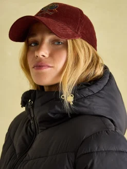 Moorsdale Black Mid Length Showerproof Padded Coat