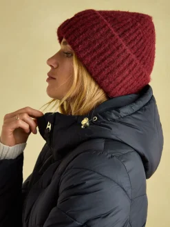 Moorsdale Navy Mid Length Showerproof Padded Coat