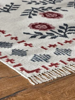 Multi Attingham Floral Wool Klim Rug
