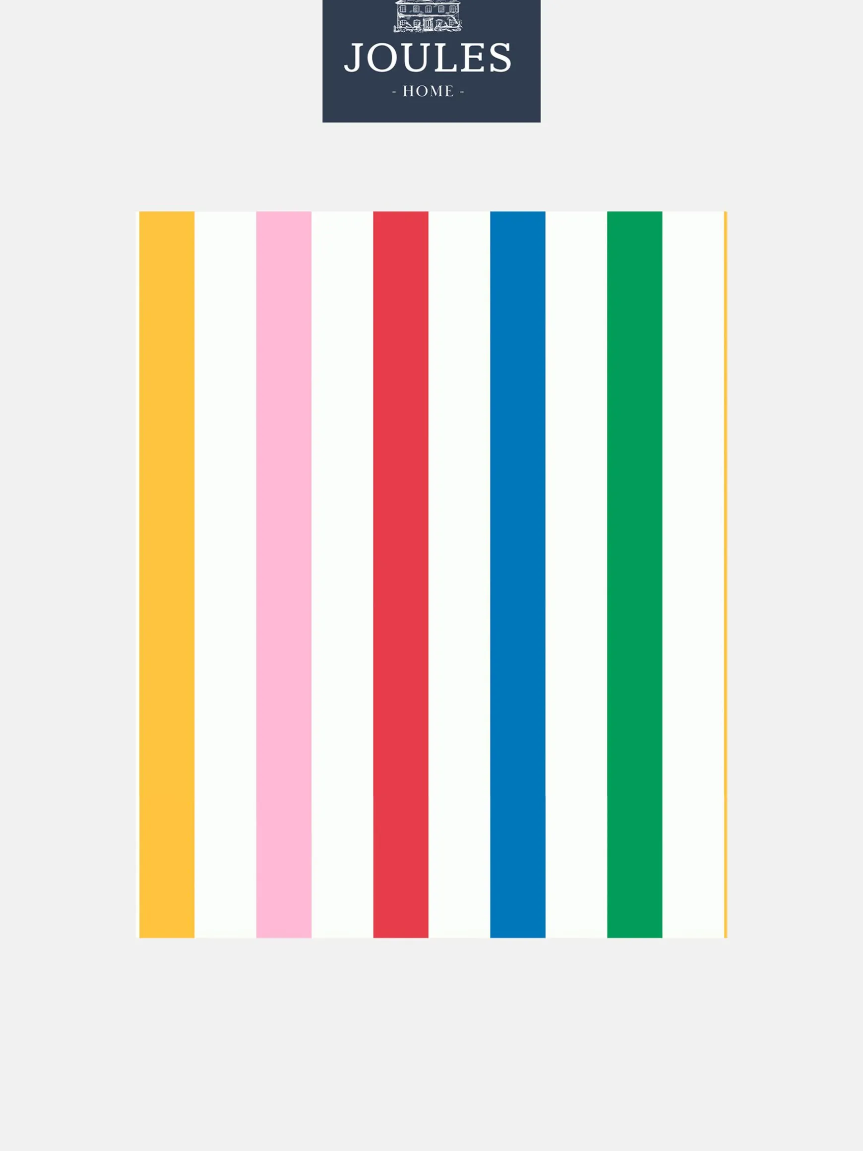 Multi Country Critters Chunky Stripe Wallpaper 10M Wallpaper