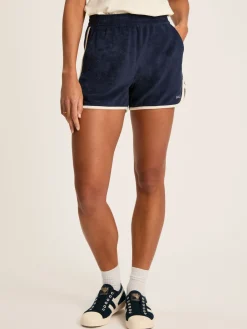 Navy Blue Kingsley Towelling Shorts
