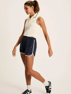 Navy Blue Kingsley Towelling Shorts