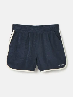 Navy Blue Kingsley Towelling Shorts