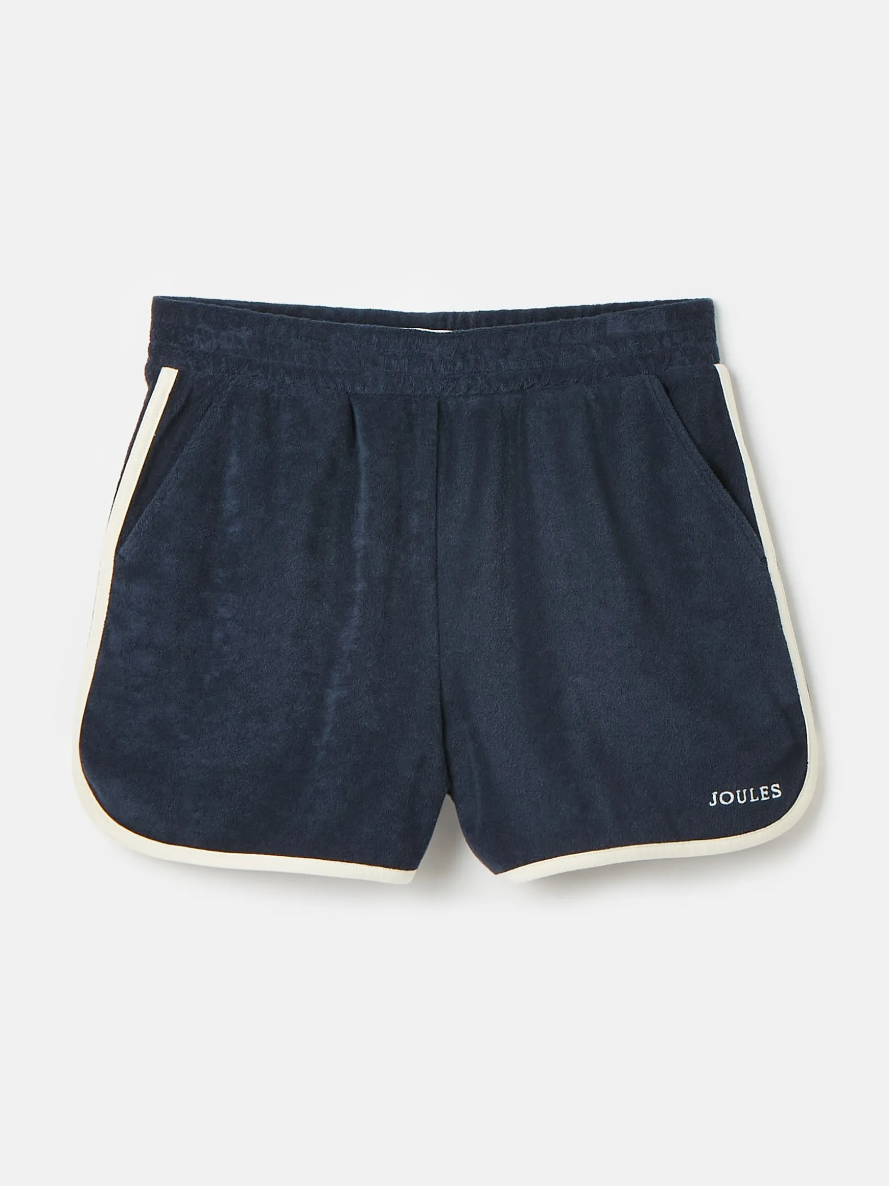 Navy Blue Kingsley Towelling Shorts