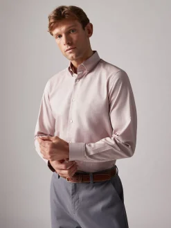 Neutral Slim Fit Shirt
