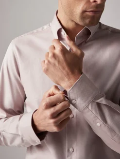 Neutral Slim Fit Shirt