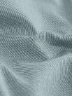 Next Green Regular Fit Twill Single Cuff Shirt