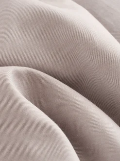 Next Neutral Regular Fit Twill Single Cuff Shirt