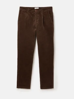 Oaksey Brown Jumbo Cord Trousers