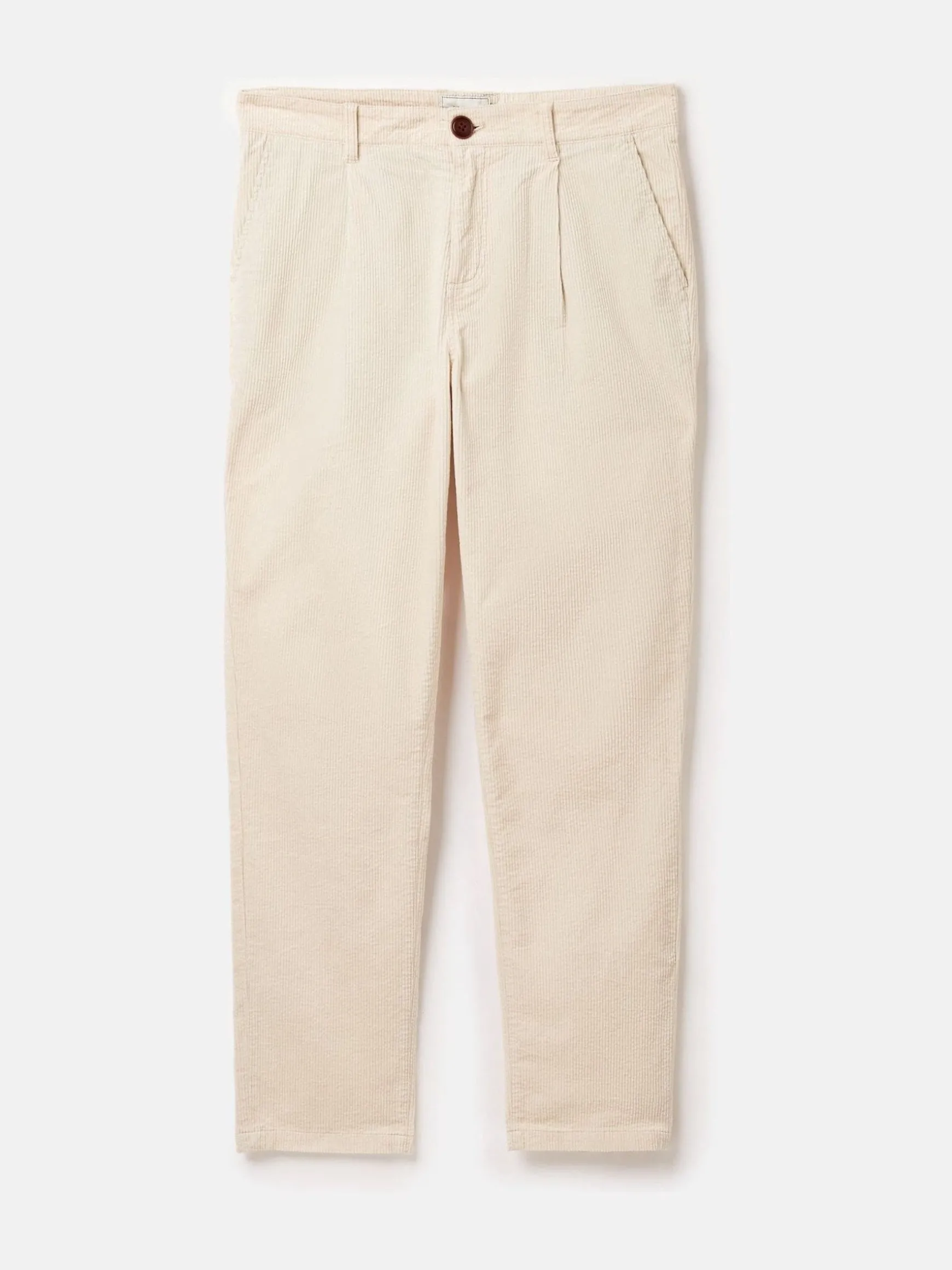 Oaksey Cream Jumbo Cord Trousers