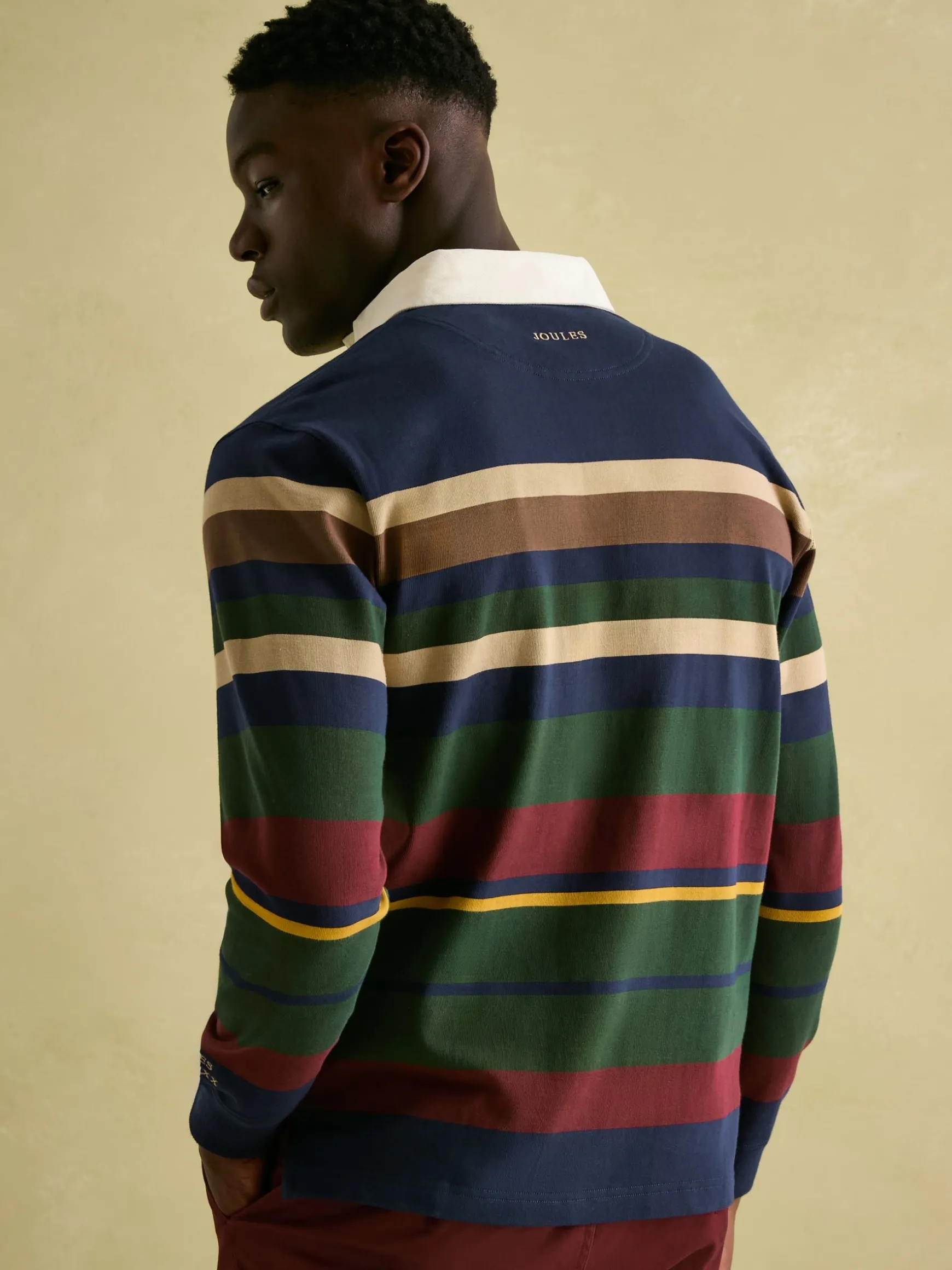 Onside Multi Striped Rugby Shirt