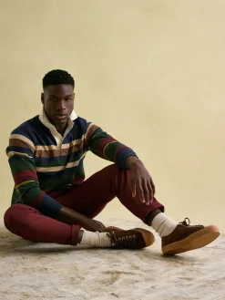 Onside Multi Striped Rugby Shirt