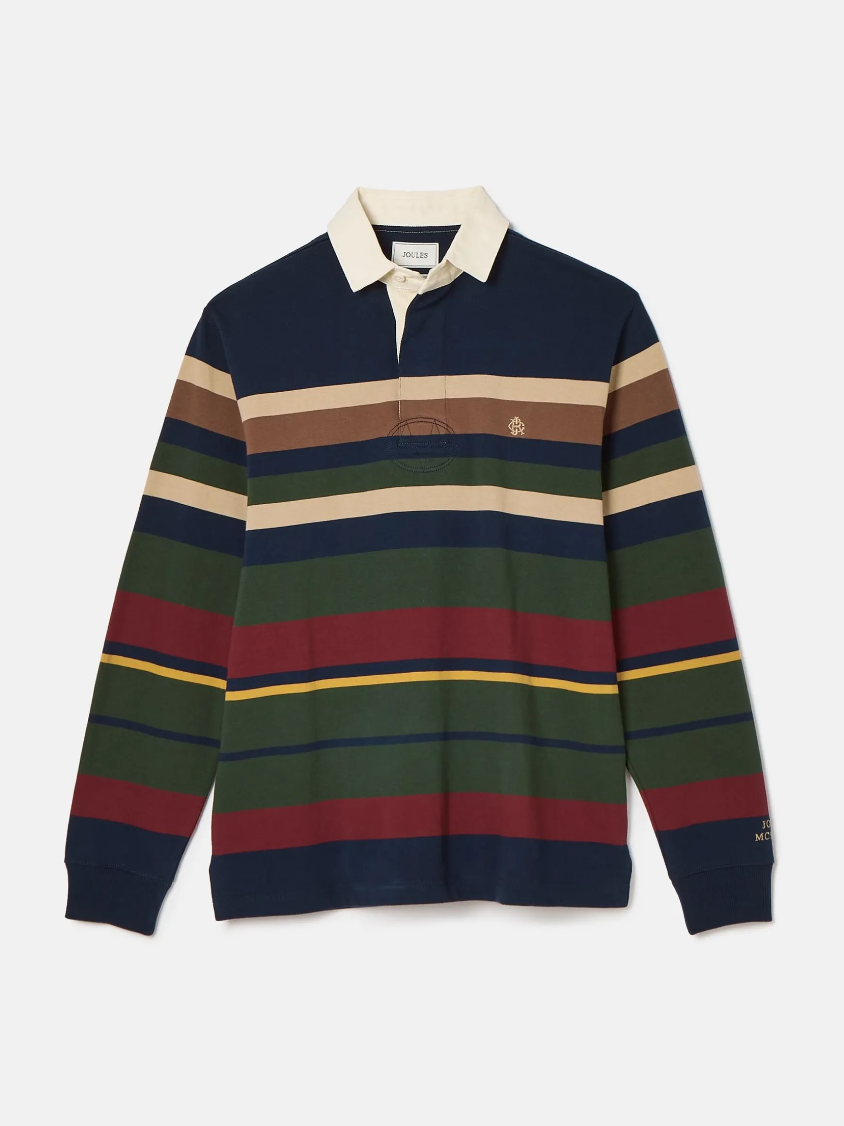 Onside Multi Striped Rugby Shirt