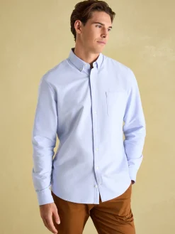 Oxford Blue Long Sleeve Classic Fit Shirt