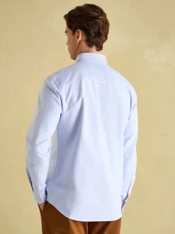 Oxford Blue Long Sleeve Classic Fit Shirt