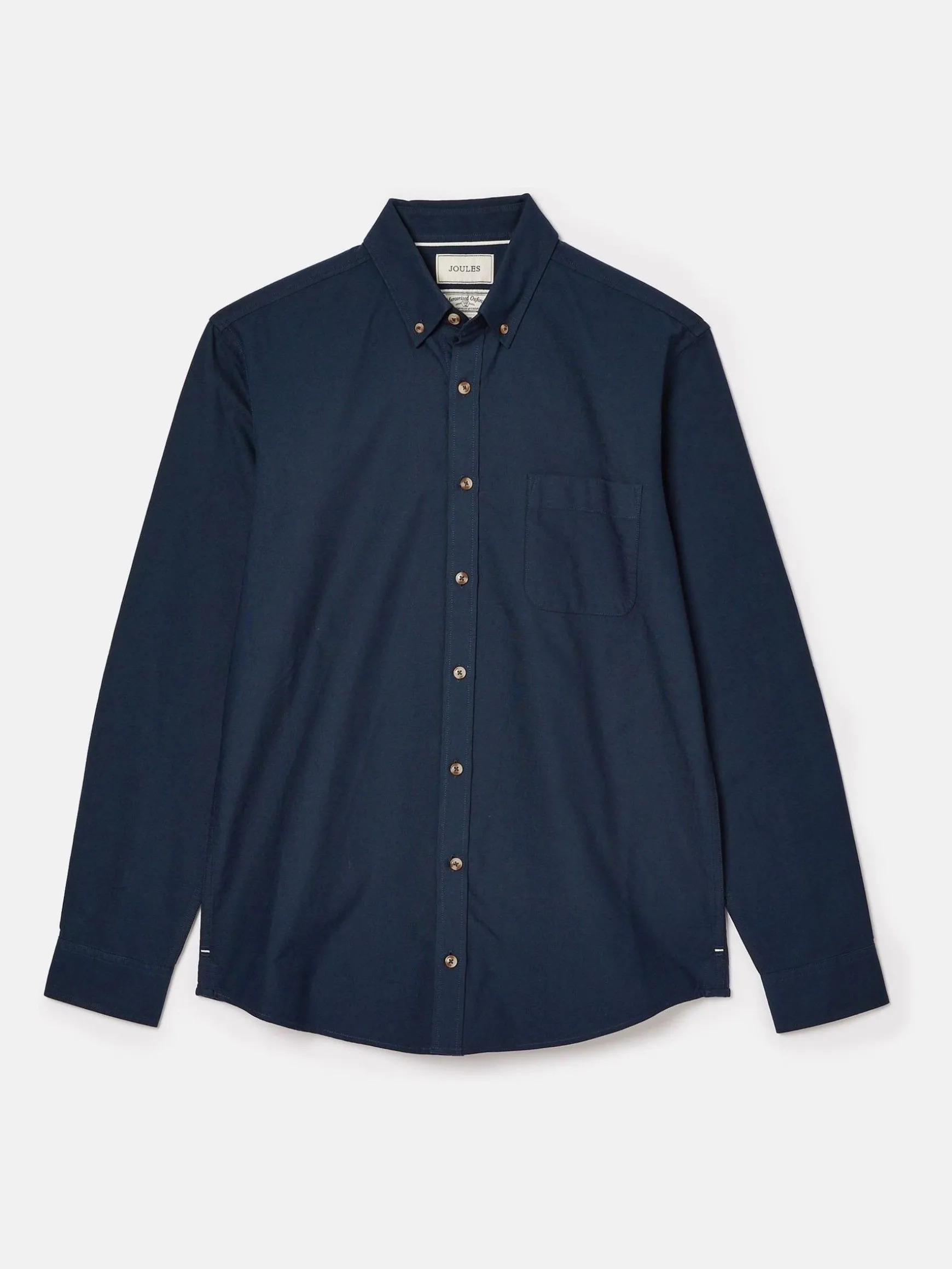 Oxford Navy Long Sleeve Classic Fit Shirt