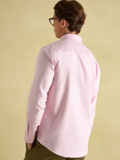 Oxford Pink Long Sleeve Classic Fit Shirt