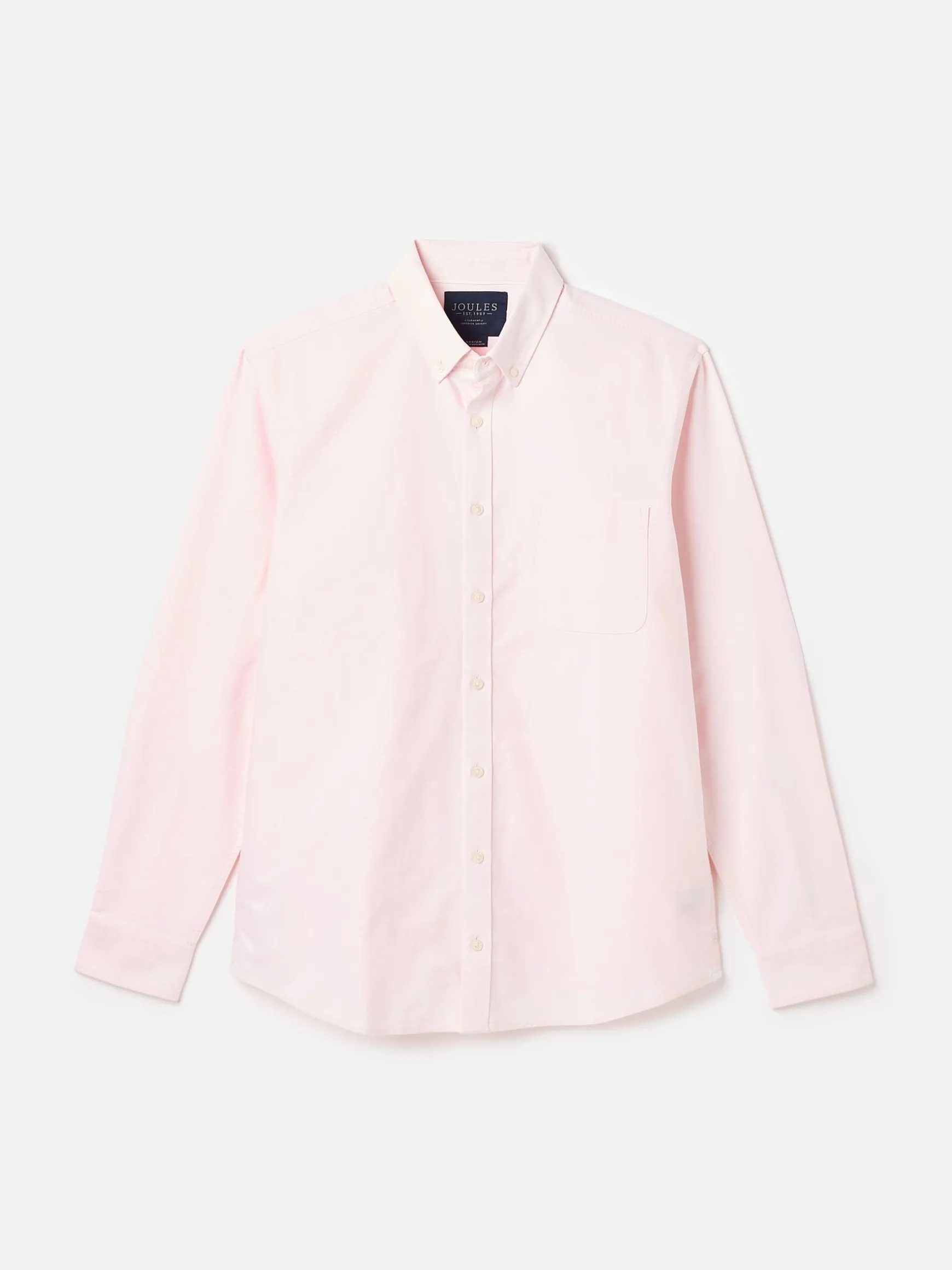 Oxford Pink Long Sleeve Classic Fit Shirt