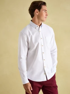 Oxford White Long Sleeve Classic Fit Shirt