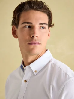 Oxford White Long Sleeve Classic Fit Shirt