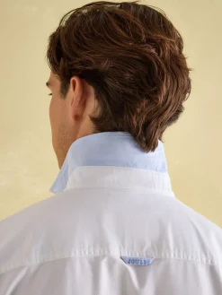 Oxford White Long Sleeve Classic Fit Shirt