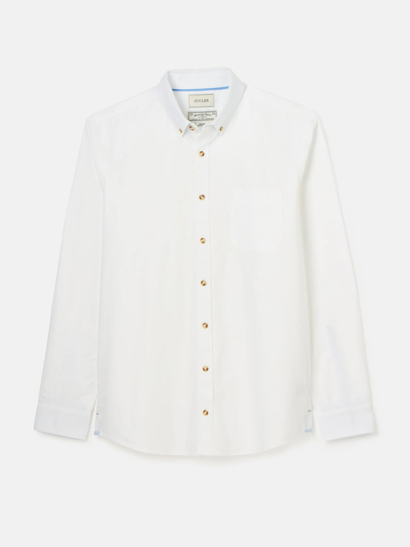 Oxford White Long Sleeve Classic Fit Shirt