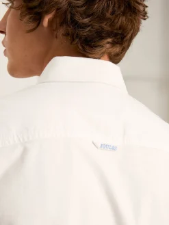 Oxford White Short Sleeve Classic Fit Shirt