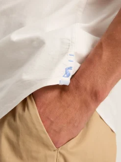 Oxford White Short Sleeve Classic Fit Shirt