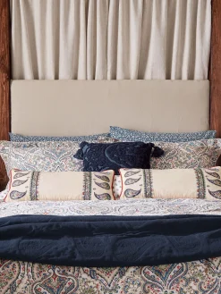 Paisley Blue 100% Cotton Bedding Set