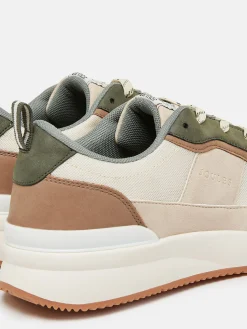 Parkfield Neutral Trainers