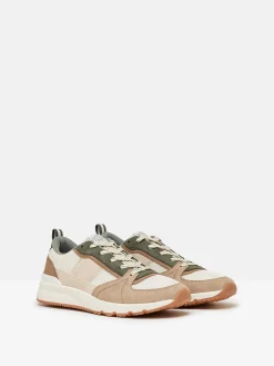 Parkfield Neutral Trainers