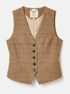 Penrose Check Tweed Waistcoat