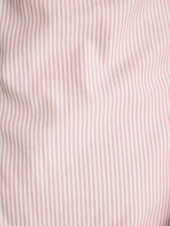 Pink Stripe Cotton Shirt