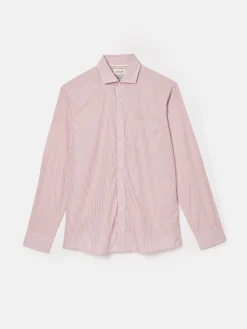 Pink Stripe Cotton Shirt