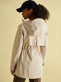 Portwell Neutral Waterproof Raincoat With Hood