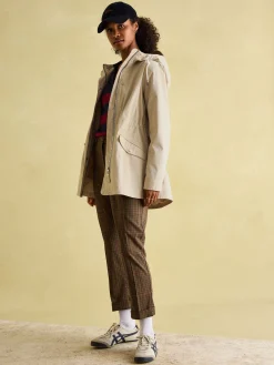 Portwell Neutral Waterproof Raincoat With Hood