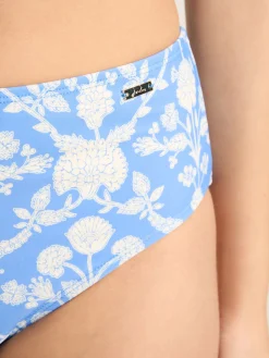 Posy Blue/White Bikini Bottoms