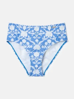 Posy Blue/White Bikini Bottoms