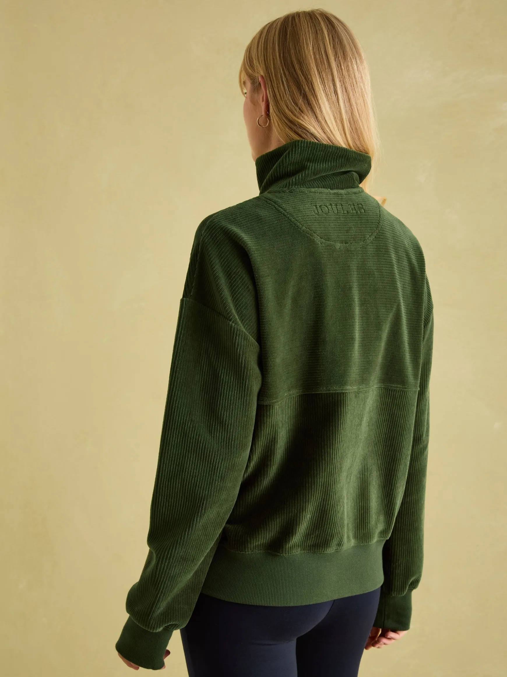 Renee Green Corduroy Sweatshirt