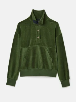 Renee Green Corduroy Sweatshirt
