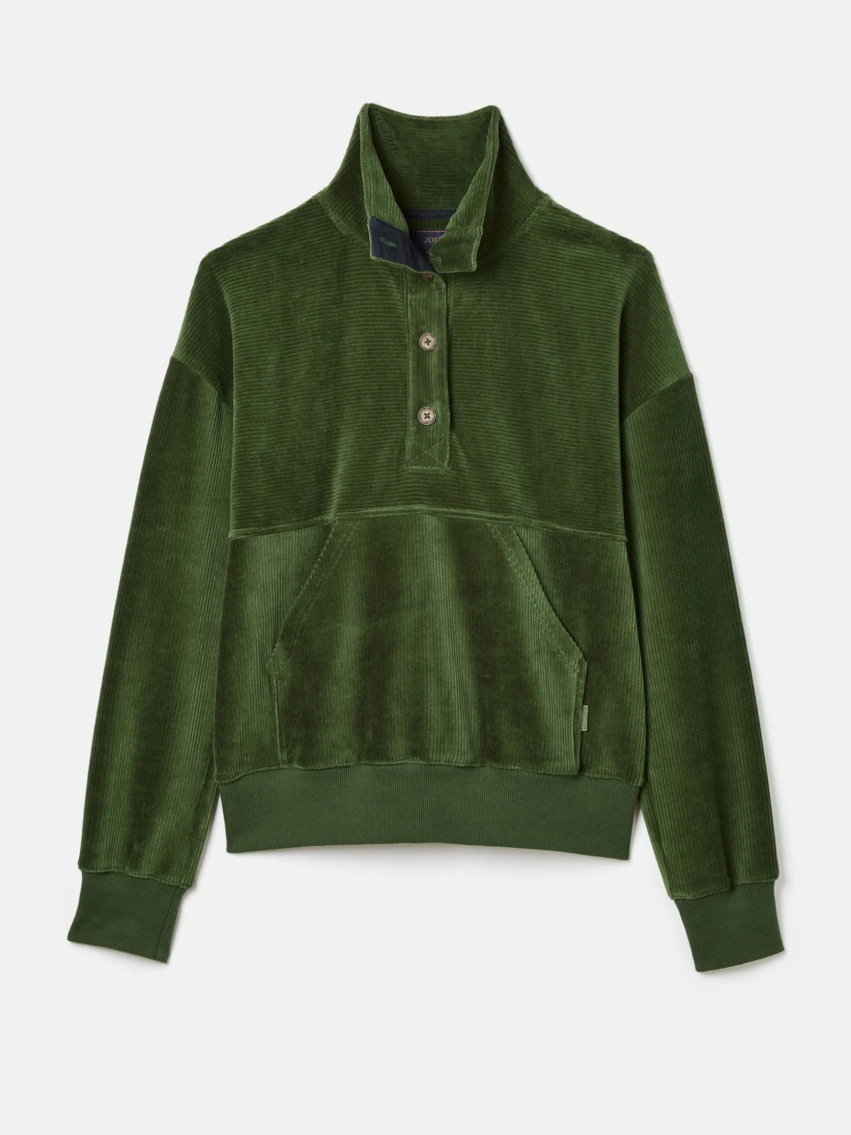 Renee Green Corduroy Sweatshirt