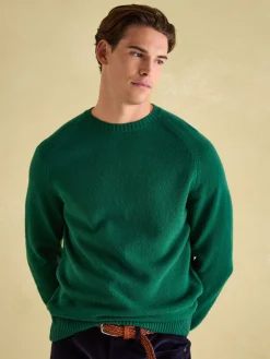 Rowley Green Lambswool Crew Neck Jumper