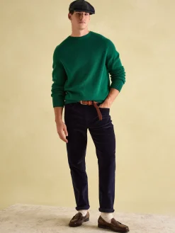 Rowley Green Lambswool Crew Neck Jumper